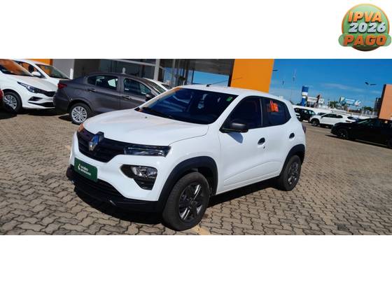 RENAULT KWID 1.0 12V SCE FLEX ZEN MANUAL RENAULT KWID 1.0 12V SCE FLEX ZEN MANUAL